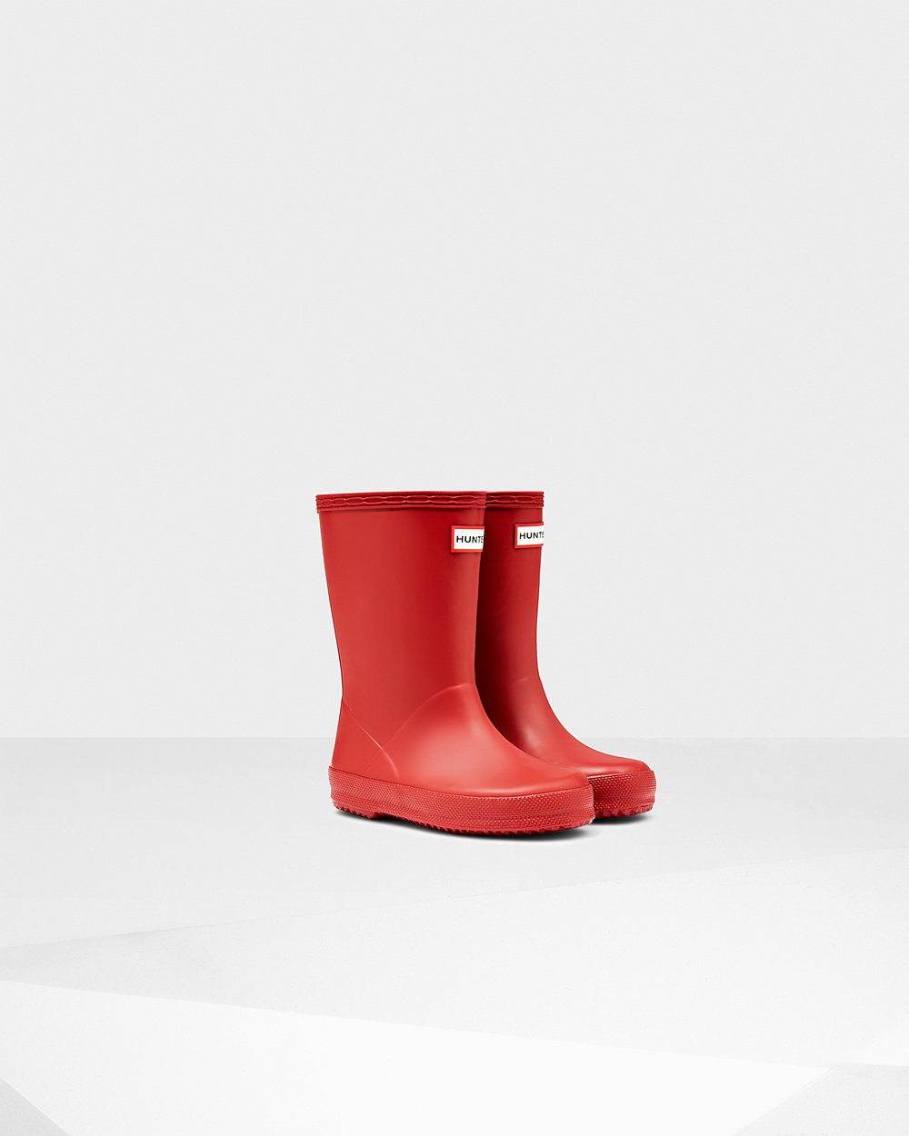 Botas De Agua Hunter Niños Rojas Original First Classic 237451-ZDB